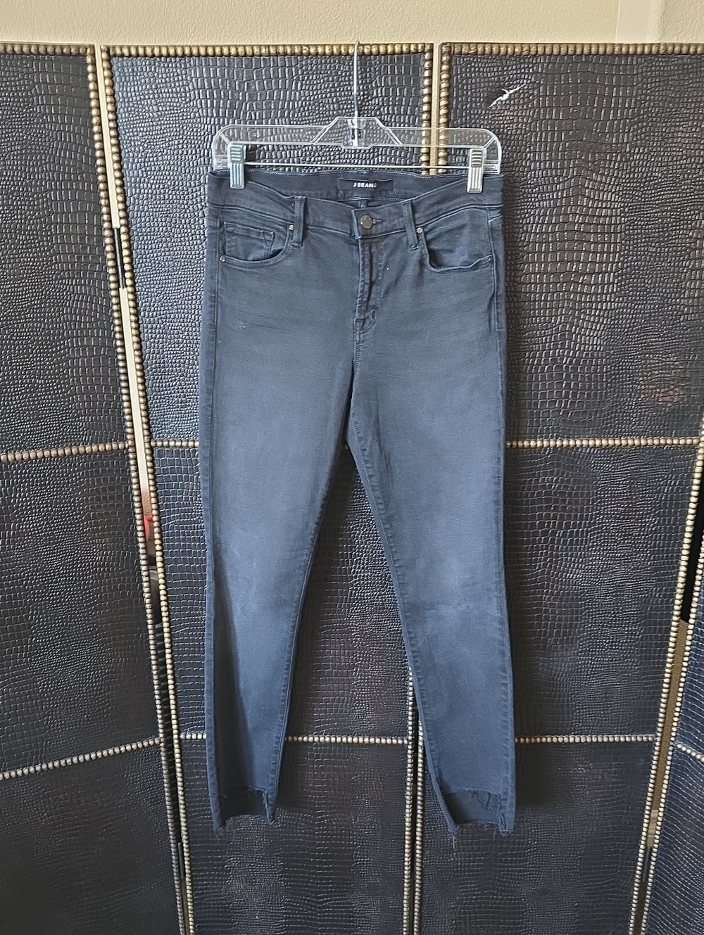 J Brand Women's Black Skinny Jeans - High Rise Stretch